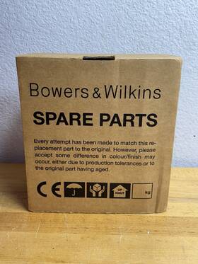 Lf26573 Bowers & Wilkins And 6 Inch Bass Driver For 804 D3 Genuine B&w Oem