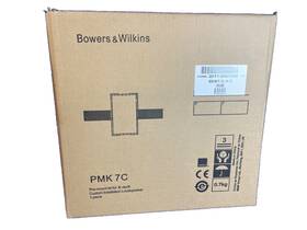 Pmk-7c Bowers & Wilkins And Pmk 7c Pre-construction Kit For 5 Inch Rectangle Install-each-new