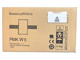 Pmkc6 Bowers & Wilkins And Pmk W5 Pre-mount Kit For 5 Inch Loudspeaker - Each New