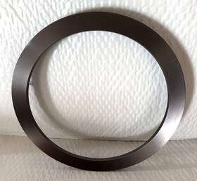 Rr17965 Bowers & Wilkins And 10-inch Trim Ring For Db2d Db4s Subwoofer - Anthracit