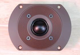 Tz-26 Bowers & Wilkins B&w And Tz 26 - Tweeter Speaker Original Good Shape From Dm 220