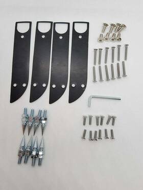 Ze01695 Bowers & Wilkins And B&w 705 Cm1 Cm5 Fs Cm/700 Accessory Pack Spikes