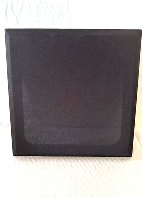 Zg06432 Bowers & Wilkins And Grille Assembly For Db2d Db4s 10 Inch Subwoofer - Black