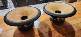 Zz11290 Bowers & Wilkins B&w Pair Fst Midrange Driver - N801 N802 Nautilus And