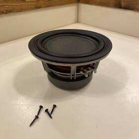 Zz12203 Bowers & Wilkins And Woofer Replacement Driver # For Cdm 9nt