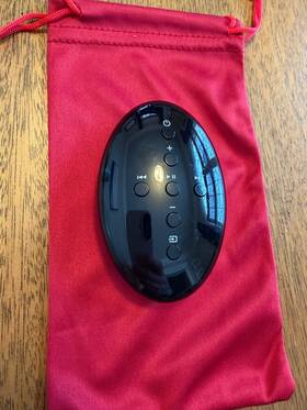 Zz27014 Bowers & Wilkins And B&w Zeppelin Mini Air Z2 A5 A7 Remote Control Oem Used