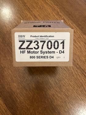 Zz37001 Bowers & Wilkins And 800 D4 Series Diamond Tweeter Motor System Read Description