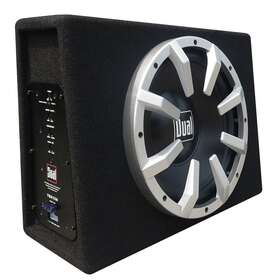 Tbx10a Brand-dual Electronics 10 Inch Enclosed Subwoofer With Built-in 300 Watt Amplifier