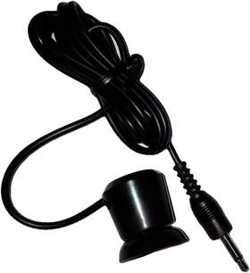 36-010 Brand Mcm Telephone Pick-up Coil With Suction Cup Features Record Black
