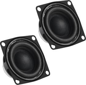 Branded 701715521186 2pcs 2 Inch 2inch 4ohm 10w Full Range Audio Speaker Stereo Woofer Loudspeaker New