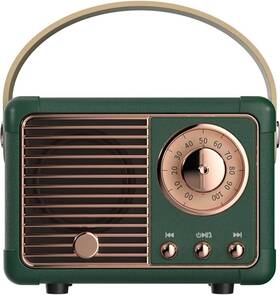 Hm11 Branded Retro Bluetooth Speaker Vintage Decor Mini Wireless Cute