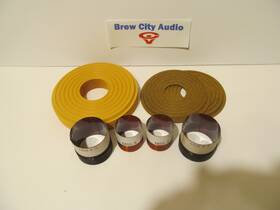 Brew City Audio 720455301049 22 Large And Two Small Spiders 4 Voice Coils For Cerwin Vega Gubby