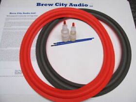 65465 Brew City Cerwin Vega 15inch Speaker Foam Surround Repair Kit At Vs Dx Ls Re Angle