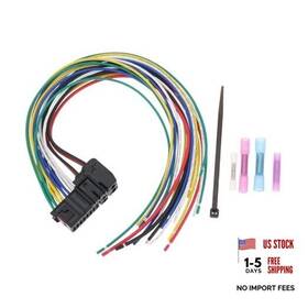 8e0972702 Briny River Car Front Door Left Right Wiring Harness Repair Kit Compatible With