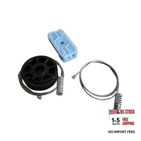 Bross Auto Parts Bwr1010 Bwr5151 Bwr1010 Bwr5151fba Window Regulator Repair Kit With Clips Rear Left Or Right