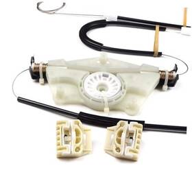 Bross Auto Parts Bwr413 Window Regulator Repair Kit Front Right Door For Skoda Fabia Mk1 1999