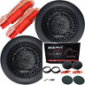Sq-t100 Bzrk Audio 1 Inch Silk Dome Tweeters For Car Pair 120 Black