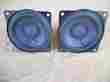 C23109 B W Pair Of Woofers From The Cc3 Made In England Center Channel Speaker