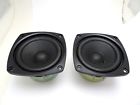 C4088b Kenwood Inch Shielded Speaker Set Home Or Car Pair Ohm