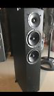 2.5-way C605 Jamo New Floorstanding Speaker Black