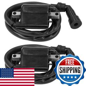 Vs-1400glp Caltric B014wwynjk Front And Rear Ignition Coils Compatible Suzuki Vs1400glp