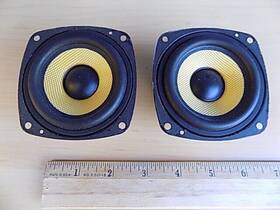 Agc0000410110 Cambridge Soundworks 3 Inch 6 Ohm 35 Watt Full Range Micro Speaker Pair