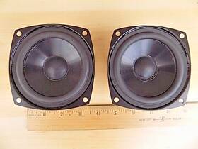 P13-1120 Cambridge Soundworks 3-1/2 Inch 8 Ohm Full Range Or Micro-woofer Speaker Pair