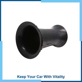 Carpopart 726215638462 Pack 1 Car Subwoofer Woofer Port Box Bass Air Tube For 6.5 Inch 8 Speaker