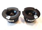 Cat378 Morel Soft Dome Tweeter Pair Speakers Ohm 844632070761