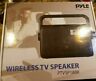 Tvsp18bk Cb10th14 Pyle Wireless Tv Speaker Transmitter Receiver Comfort Hearing System