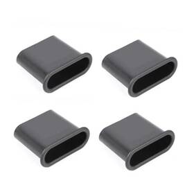 Sf20250710b0cpy5hyg4 Ccecce 4 Pack Speaker Port Tubes Flat-shaped 110x30mm Sound Box Air Vent Reflex Ports