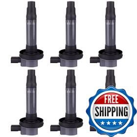 Cciyu B07jyzzsw3 Uf553 Ignition Coil Compatible 2007-2016 For Ford Edge 3.5l/v62011-2017