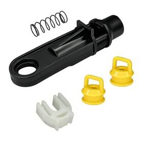 Ccoq Ccoq-hdlgctj01 Transmission Shifter Cable Bushing Shift Linkage Repair Kit 5pcs
