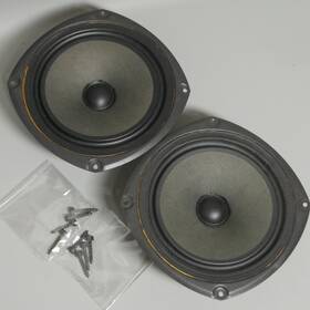 Jt20 Celestion 2x 6.5 Inch Woofers For Dl4 Speakers Tested Made In England