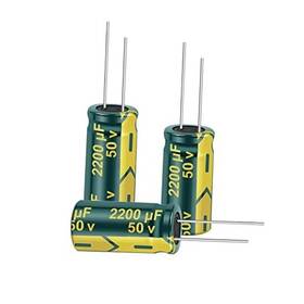 0.63x0.98in Cermant Cl146-147 Capacitor 16x25mm High Frequency Low Impedance 10pcs 50v 2200uf