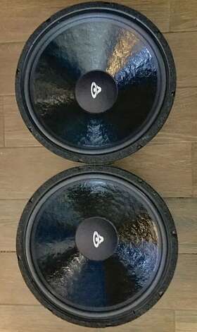 153em-15 Cerwin-vega 153em-1 Inch Woofers/one Pair-completely Refurbished
