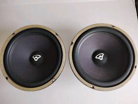 Speakers-l101-2 Cerwin-vega 169333 Set Of Original D-4 Woofer