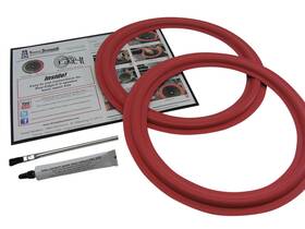 Fsk-12ar Cerwin Vega 456489 At12 12 Inch Woofer Foam Edge Replacement Repair Kit #