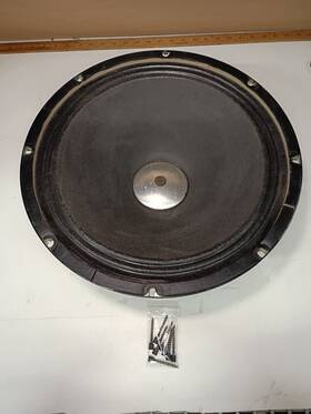 67-7440 Cerwin-vega Woofer 15 Inch 4 Ohm. Tested And Sold As Is