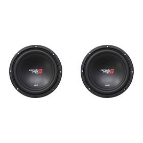 Cerwinbdl260417-02 Cerwin-vega 12 Inch Xed Woofer Includes Two Xed12v2 Virtual 2 Ohm Package