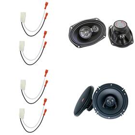 Cerwinbdl260424-03 Cerwin-vega Coaxial 4 Xed Series Speaker Upgrade With Adapters Compatible W