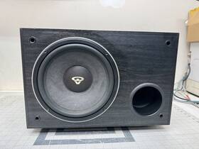 Cxshg2050 Cerwin-vega Ht-10d 10 Inch Passive Subwoofer 19x16x13 Works Sounds Great See Pics