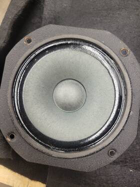 D9top Cerwin-vega D7top D Series Midrange M6 8ohm 4.5 Inch Fits D3 D4 D5 D6 D8