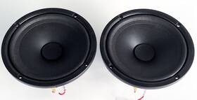 Lscpppg22030 Cerwin Vega Dw16580 6.5 Inch Mid Range Speaker 8 Ohm Sold In Pairs