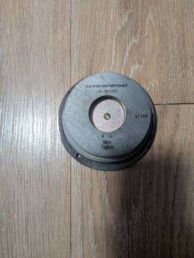 Lse-gf2060 Cerwin Vega Round Tweeter Oem - Only 1