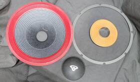 Psw-12 Cerwin-vega Series Ii Genuine Factory Re-cone Kit 8 Ohms