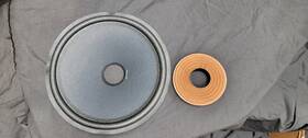 Vw12-p Cerwin-vega Genuine Factory Re-cone Kit 4 Ohms