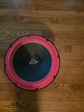 Wofh122013 Cerwin-vega New Sl-12 Woofer Fr12f 8 Ohm