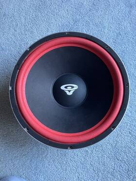 Wofh15207 Cerwin-vega Fr15j 15 Inch Woofer For Cls215 Cls-215 Speakers 8 Ohm