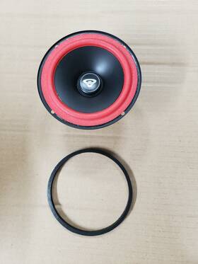 Wofh51207 Cerwin-vega Lot Of 10 Genuine 5 1/4 Inch 150 Watt Woofer Replacement For Sl-25c